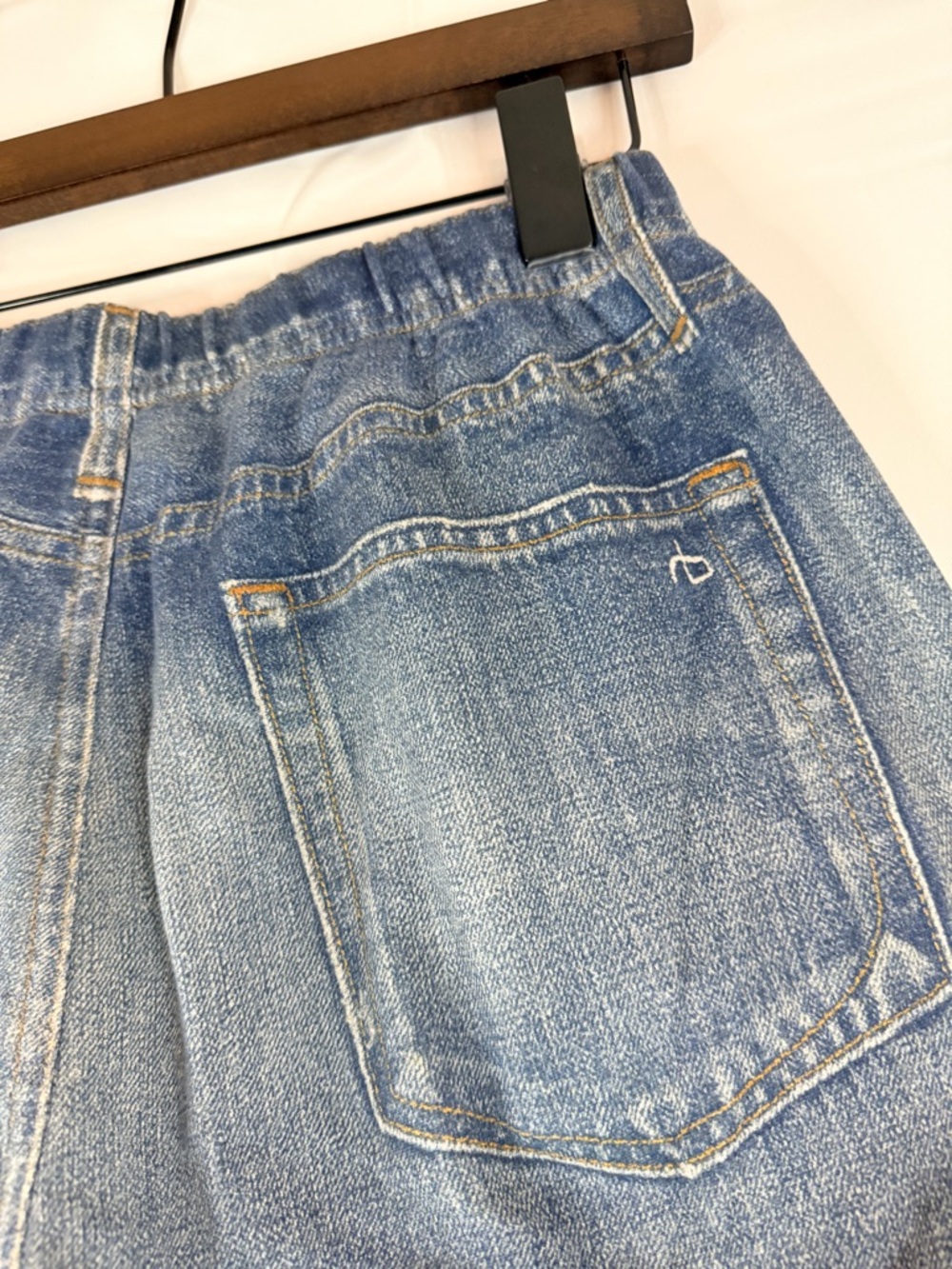 RAG & BONE Women’s Size S Jeans Sweatpant Cotton Miramar Printed Wide Leg Terry - Picture 9 of 16